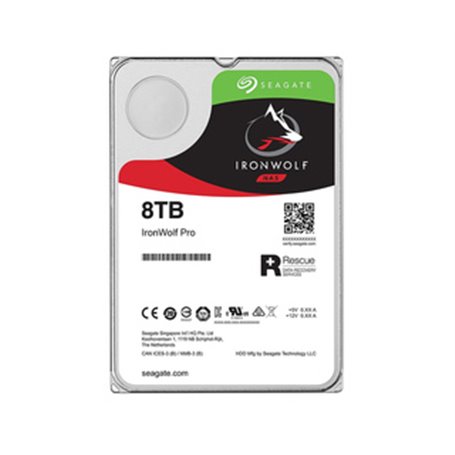 Seagate IronWolf Pro ST8000NE001 disque dur 3.5" 8 To Série ATA III