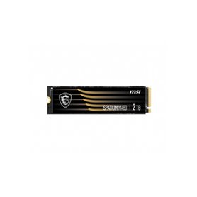 MSI M480 M.2 2 To PCI Express 4.0 3D NAND NVMe