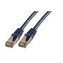 MCL FTP6-1M/B câble de réseau Bleu Cat6 F/UTP (FTP)