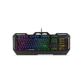 ADVANCE Gamer RGB GTA 250 clavier Jouer USB QZERTY Français Noir