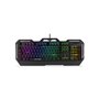 ADVANCE Gamer RGB GTA 250 clavier Jouer USB QZERTY Français Noir