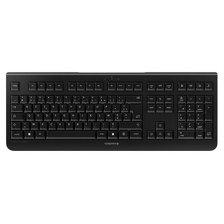 CHERRY KW 3000 clavier RF sans fil AZERTY Français Noir