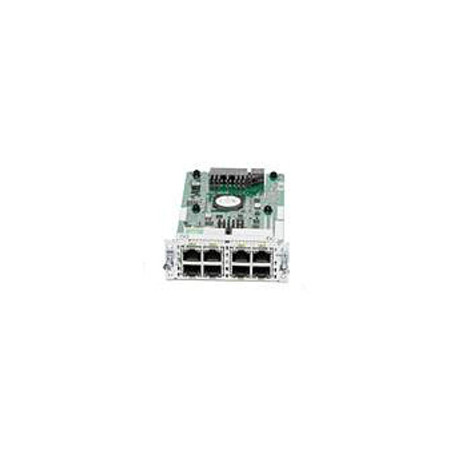 Cisco NIM-ES2-8 module de commutation réseau Gigabit Ethernet