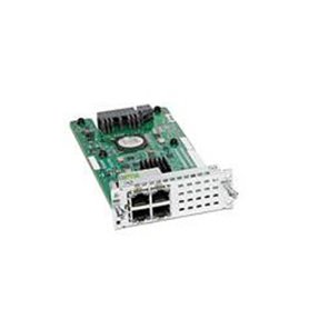 Cisco NIM-ES2-4 module de commutation réseau Gigabit Ethernet