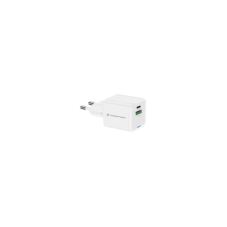 Conceptronic ALTHEA15W chargeur d'appareils mobiles Universel Blanc Secteur Charge rapide Intérieure