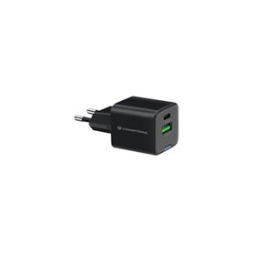 Conceptronic ALTHEA15B chargeur d'appareils mobiles Universel Noir Secteur Charge rapide Intérieure