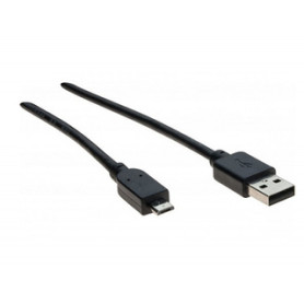 Hypertec 532456-HY câble USB 2 m USB 2.0 USB A Micro-USB A Noir