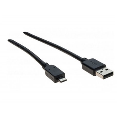 Hypertec 532456-HY câble USB 2 m USB 2.0 USB A Micro-USB A Noir