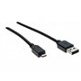 Hypertec 532456-HY câble USB 2 m USB 2.0 USB A Micro-USB A Noir