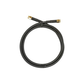 Mikrotik SMASMA câble coaxial 1 m SMA Noir