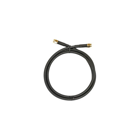 Mikrotik SMASMA câble coaxial 1 m SMA Noir