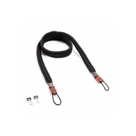 C-Rope Traveler sangle Caméra Numérique Nylon Noir