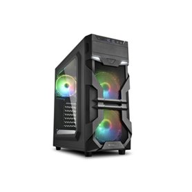 Sharkoon VG7-W RGB Midi Tower Noir