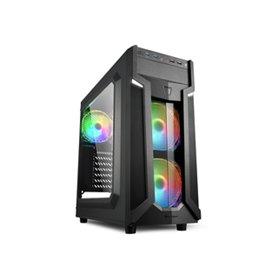 Sharkoon VG6-W RGB Midi Tower Noir