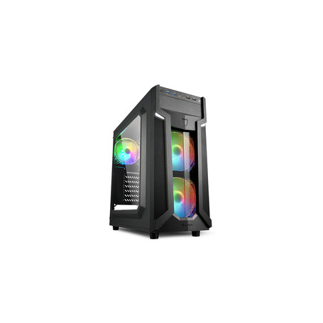 Sharkoon VG6-W RGB Midi Tower Noir