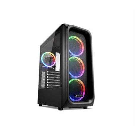 Sharkoon TK5M RGB ATX Bureau Noir