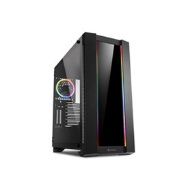 Sharkoon ELITE SHARK CA200G Midi Tower Noir