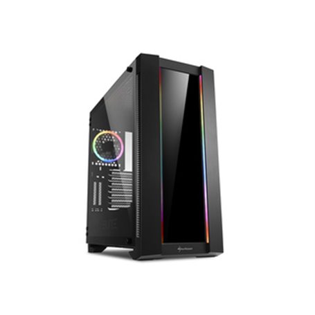 Sharkoon ELITE SHARK CA200G Midi Tower Noir