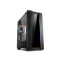 Sharkoon ELITE SHARK CA200G Midi Tower Noir