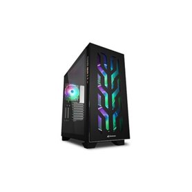 Sharkoon ELITE SHARK CA300T Tower Noir