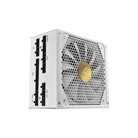 Sharkoon Rebel P30 Gold unité d'alimentation d'énergie 1000 W 20+4 pin ATX ATX Blanc