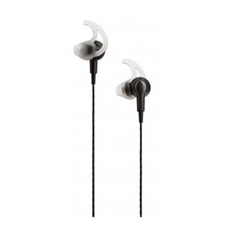 Manhattan 179607 écouteur/casque Avec fil Ecouteurs Appels/Musique Noir