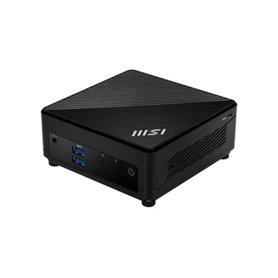 MSI Cubi 5 12M-054EU Intel® Core i5 i5-1235U 16 Go DDR4-SDRAM 512 Go SSD Windows 11 Pro Mini PC Noir