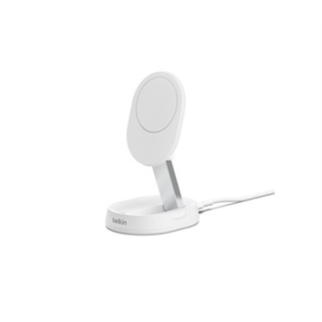 Belkin BoostCharge Pro Smartphone Blanc Secteur Recharge sans fil Charge rapide Intérieure