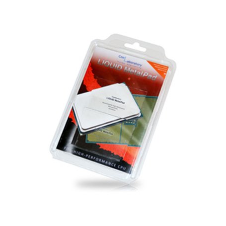 Coollaboratory Liquid MetalPad combiné de dissipateurs thermiques Pad thermique 4 g