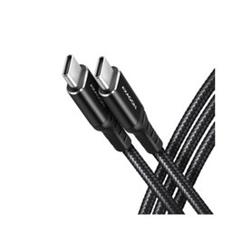 Axagon BUCM3-CM30AB câble USB USB 2.0 3 m USB C Noir