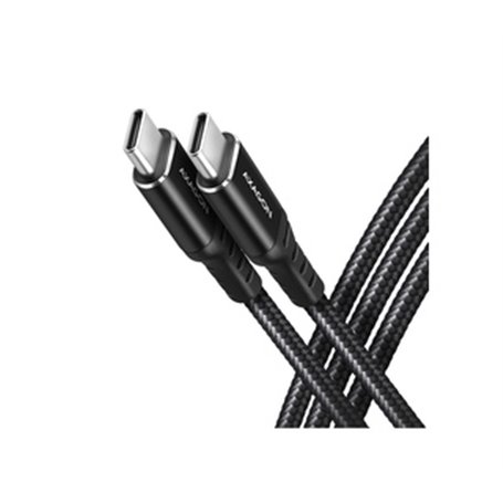 Axagon BUCM3-CM30AB câble USB USB 2.0 3 m USB C Noir