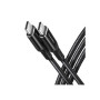 Axagon BUCM3-CM30AB câble USB USB 2.0 3 m USB C Noir