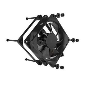 Noiseblocker BlackSilentPro P-1 Boitier PC Ventilateur 8 cm Noir