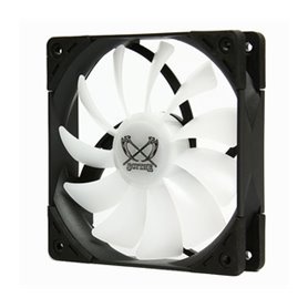 Scythe SU1225FD12MR-RHP système de refroidissement dordinateur Universel Ventilateur 12 cm Noir