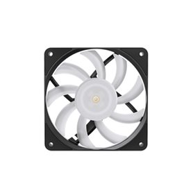 Jonsbo HF1215 système de refroidissement dordinateur Boitier PC Refroidisseur d'air 12 cm Blanc 1 pièce(s)