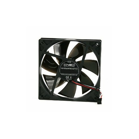 Noiseblocker BlackSilentPro PK2 Boitier PC Ventilateur 14 cm Noir