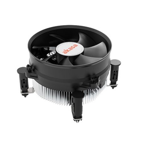 Akasa AK-CC6603EP01 système de refroidissement dordinateur Processeur Dissipateur thermique/Radiateur 9