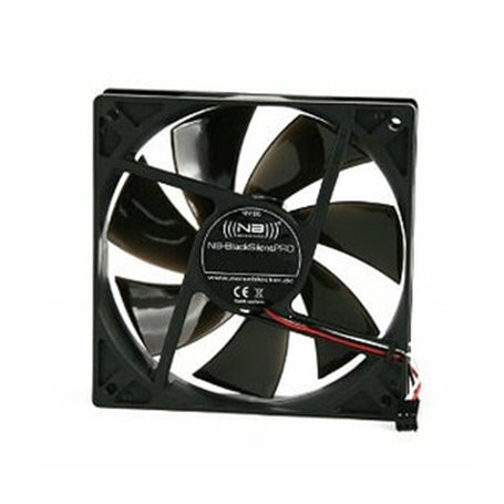 Noiseblocker BlackSilentPro PK3 Boitier PC Ventilateur 14 cm Noir