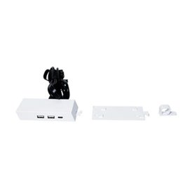 Lian Li O11DE-3WV2 Obturateur de baie de lecteur Autres Blanc