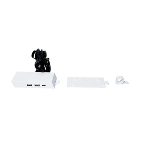 Lian Li O11DE-3WV2 Obturateur de baie de lecteur Autres Blanc