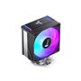 Jonsbo CR-1000 EVO Processeur Refroidisseur d'air 12 cm Noir 1 pièce(s)