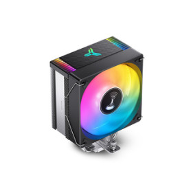 Jonsbo CR-1000 EVO ARGB Black Processeur Ventilateur 12 cm Noir 1 pièce(s)