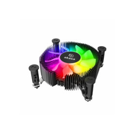 Akasa AK-CC6615BP01 système de refroidissement dordinateur Processeur Refroidisseur d'air Noir 1 pièce(s)