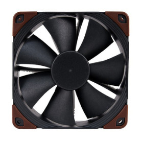 Noctua NF-F12 IndustrialIPPC-2000 Boitier PC Ventilateur 12 cm Noir