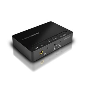 Axagon ADA-71 carte sons 7.1 canaux USB