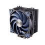 Akasa Alucia H4 Processeur Refroidisseur d'air 12 cm Noir