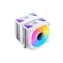 Jonsbo CR-3000 ARGB White Processeur Ventilateur 12 cm Blanc 1 pièce(s)