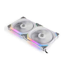 Lian Li Uni Fan SL140 Boitier PC Ventilateur 14 cm Blanc 2 pièce(s)