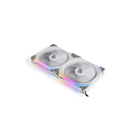 Lian Li Uni Fan SL140 Boitier PC Ventilateur 14 cm Blanc 2 pièce(s)