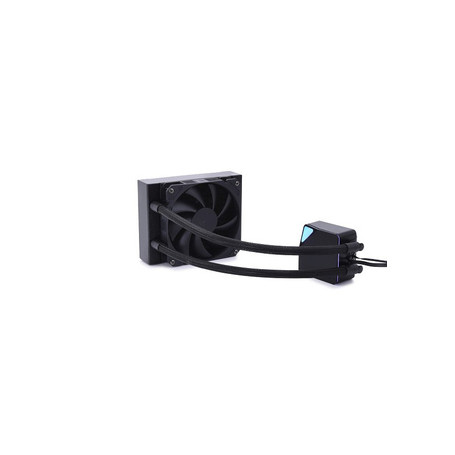 Alphacool T38 Processeur Kit de refroidissement du liquide 12 cm Noir